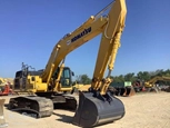 Side of used Komatsu Excavator for Sale